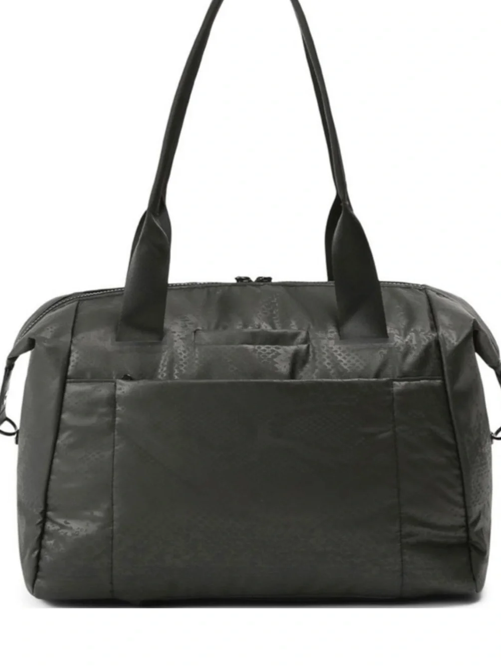 Vooray Alana Duffel Black Snakeskin